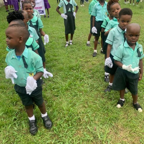 Infants on Childrens day
